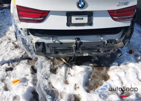 2016 BMW X5 xDrive35I z USA, uszkodzony, nr VIN 5UXKR0C56G0P28940